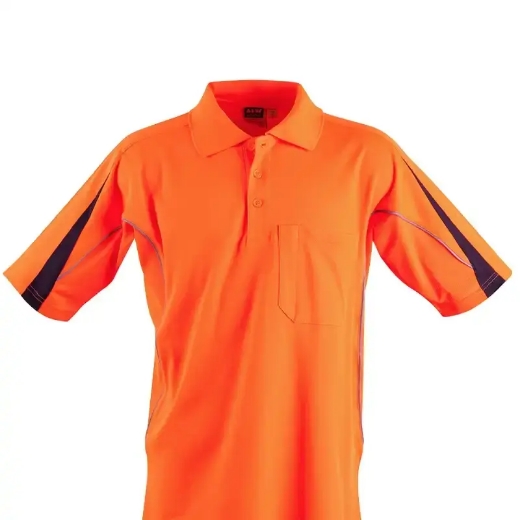 Picture of Winning Spirit, Mens TrueDry Hi-Vis Polo